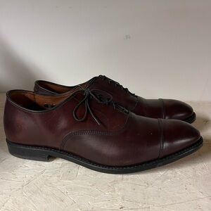 Allen Edmonds Park Avenue dress shoes in Merlot - 12 EEE